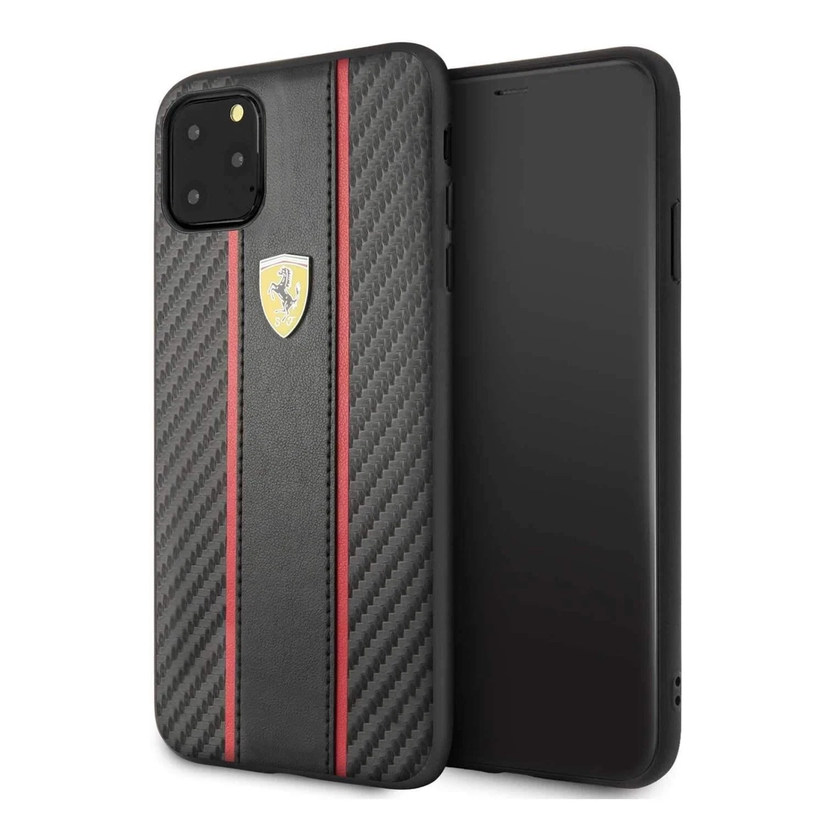 FERRARI CUSTODIA ORIGINALE HARD COVER 458 PER APPLE IPHONE 6 - 6S BLACK