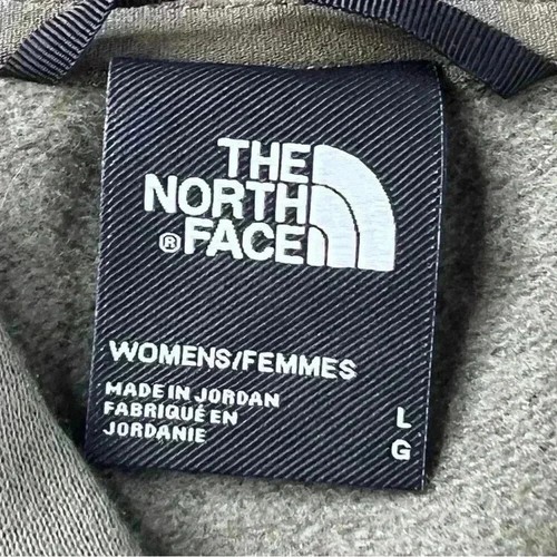 The North Face Girl’s Hoodie in New Taupe Green (Army Green). Size Large. NWOT! - Picture 4 of 12