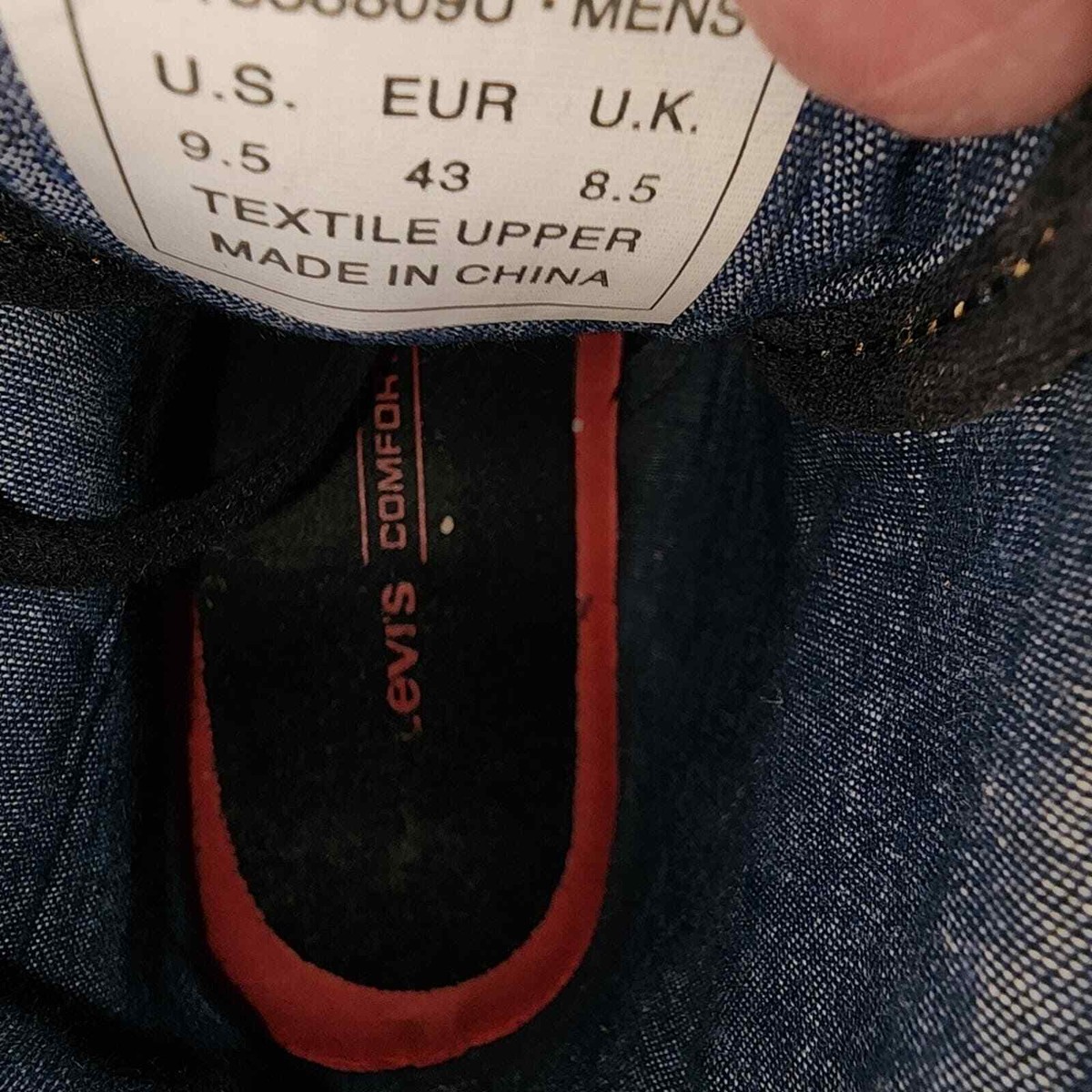 LEVIS EUC MENS SZ 9.5 JEAN LUG BOOTS | eBay display picture 1