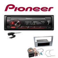 Pioneer Bluetooth Autoradio Android USB FüR Opel Astra H Twin Top Matt Chrom