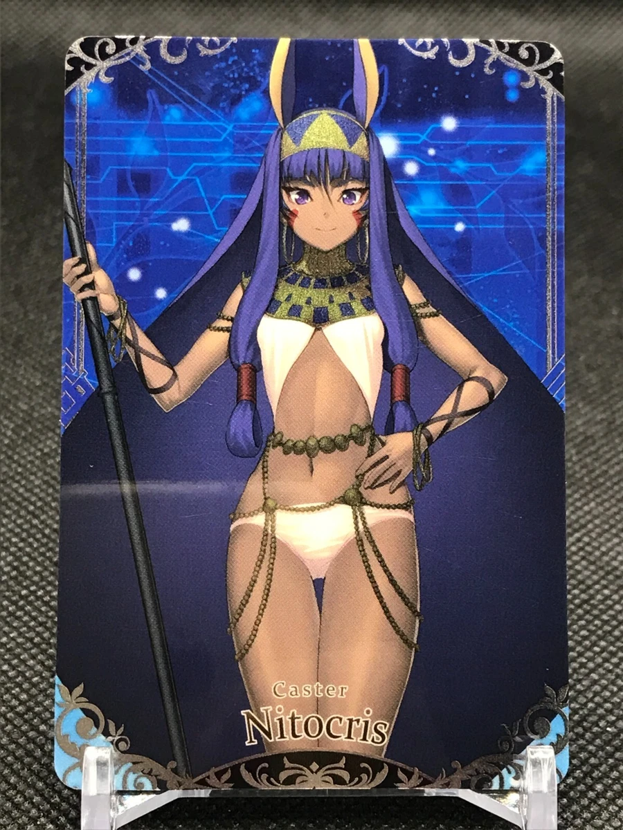 N09 Nitocris FGO FateGrand Order Wafer Card BANDAI Made in JAPAN | eBay