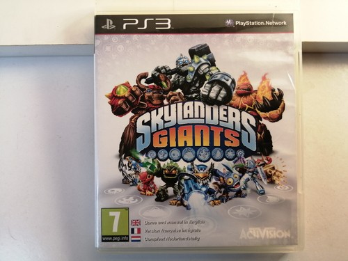 Skylanders Giants Big Bundle with PS3 Game Disc and Portal (pos038) - Picture 16 of 21