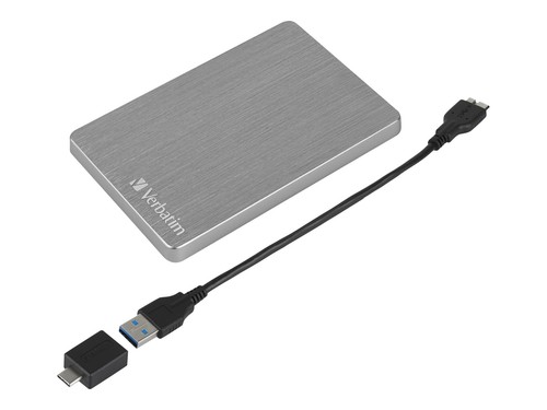 53665 Verbatim Store n Go Slim Festplatte 2TB extern (tragbar) ~D~