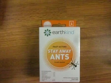 Earth Kind Natural Pest Prevention Stay Away Ants 2.5 oz. pouches
