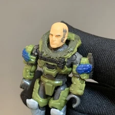 RARE SPARTAN JUN-A 266 HALO CLASSIC MEGA BLOKS COVENANT marine ACITON FIGURE #07