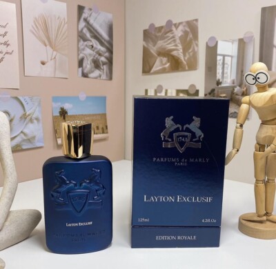 Parfums de Paris Layton Exclusif by 4.2 oz /125 ml EDP Spray for Man