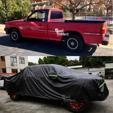 For Mazda B2200 B2000 Pickup Full Pickup Truck Cover Dust Waterproof Heavy Duty