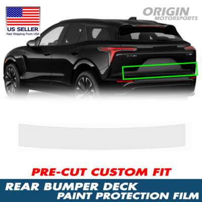 #ad #ad PreCut Clear Rear Bumper Deck Paint Protection Film PPF For 2024 2025 Blazer EV $26.99