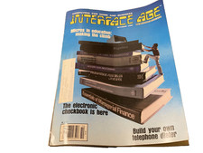 INTERFACE MAGAZINE VINTAGE OCT 1980 RARE LAST ONE