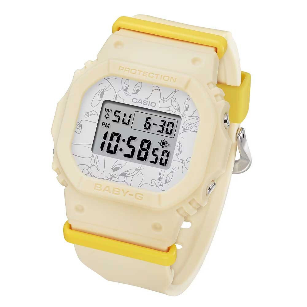 トゥイーティー 時計 Casio Baby-G x Looney Tunes Tweety Bird Limited Edition Ladies