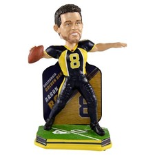 California Golden Bears Packers Aaron Rodgers Bobblehead - #'d to 2,018 - NEW!