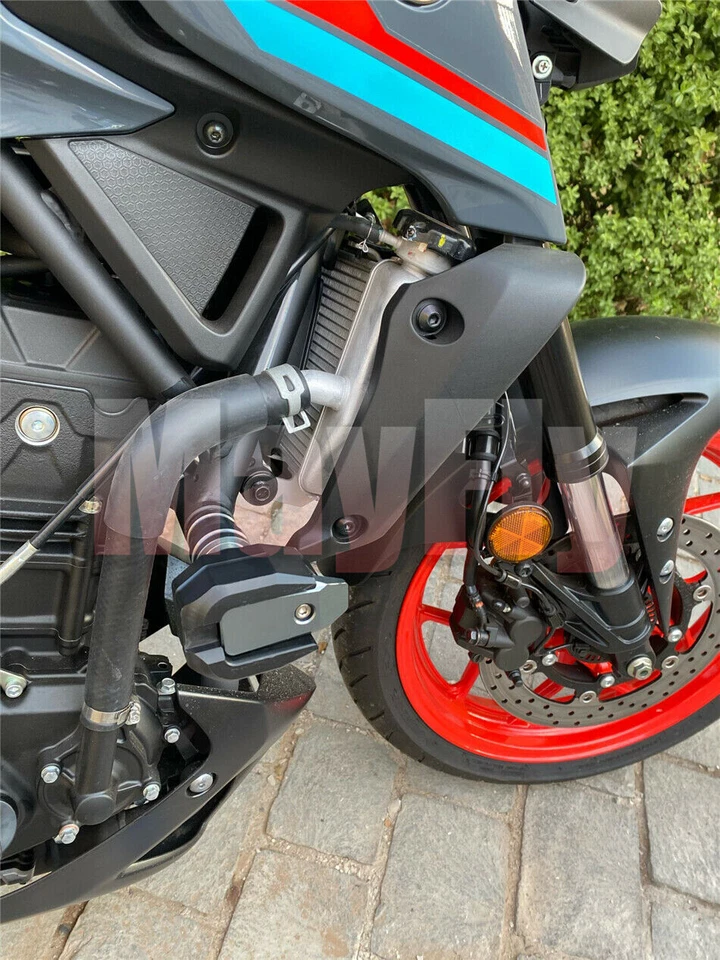 Fit For CBR300/250 CB400/500/650 Fairing Guard Anti Crash Pad Falling Protector - Image 2 of 4