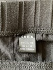 ZARA Blue Floral Printed Skort Size XL. SHEIN Black Mid Length Skirt Size XL — photo 10