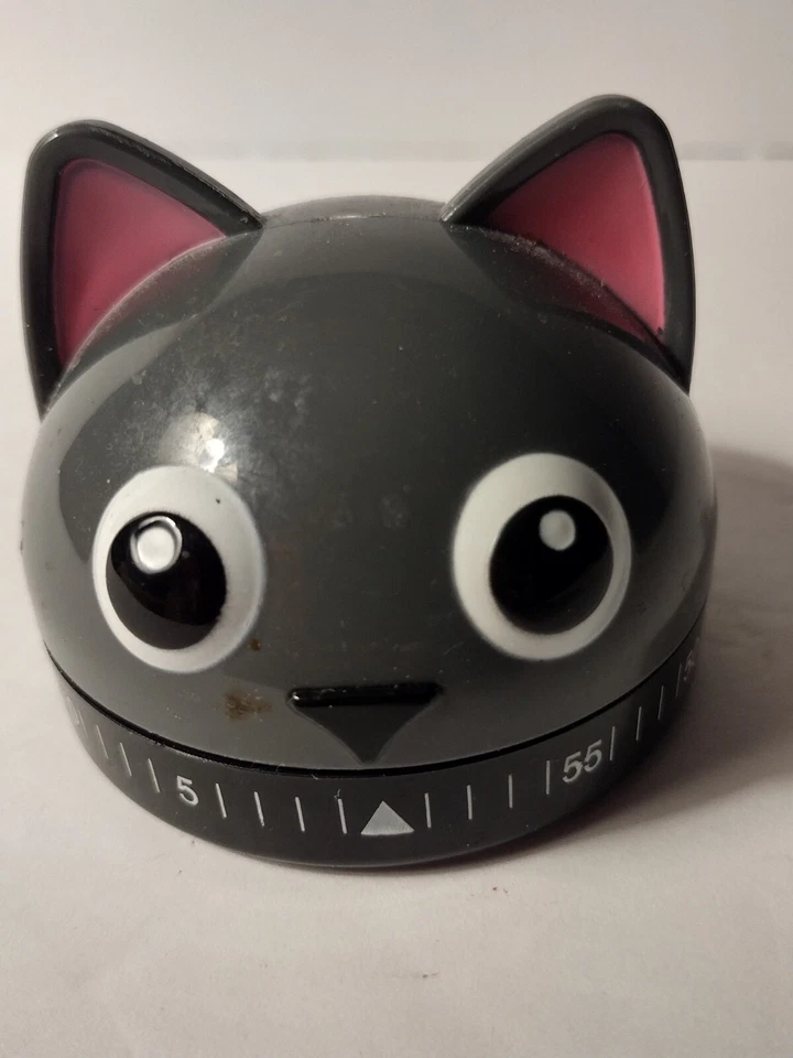 Kitchen Timer,  Kikkerland Brand. The Timer Works No Ding  , Display Purposes.  - Image 4 of 4