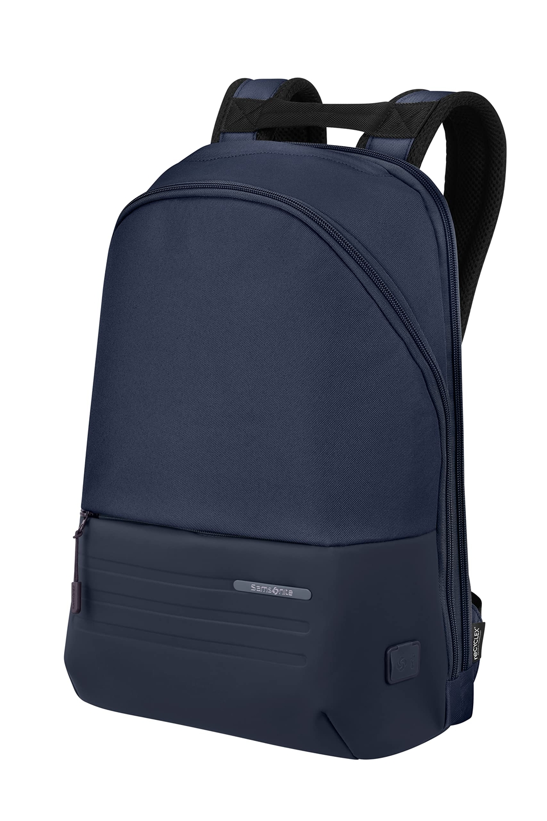 Samsonite Stackd Biz - Zaino per laptop da 14,1", 42,5 cm, 15 l, colore: Blu (Na
