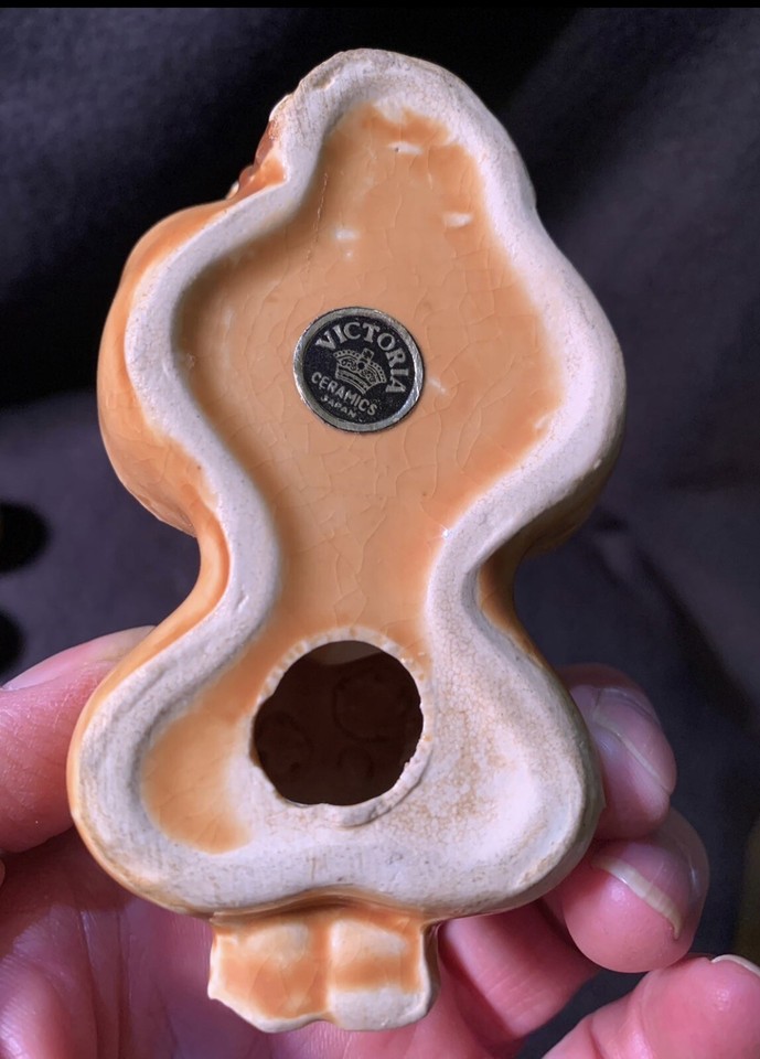 VINTAGE Victoria Ceramics Naked Lady Boob Salt and Pepper Shakers eBay