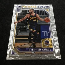 2021-22 Donruss Elite Primary Colors #8 Stephen Curry Golden State Warriors