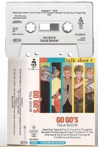 GO GO'S K7 TAPE TALK SHOW Cassette - Picture 1 of 1