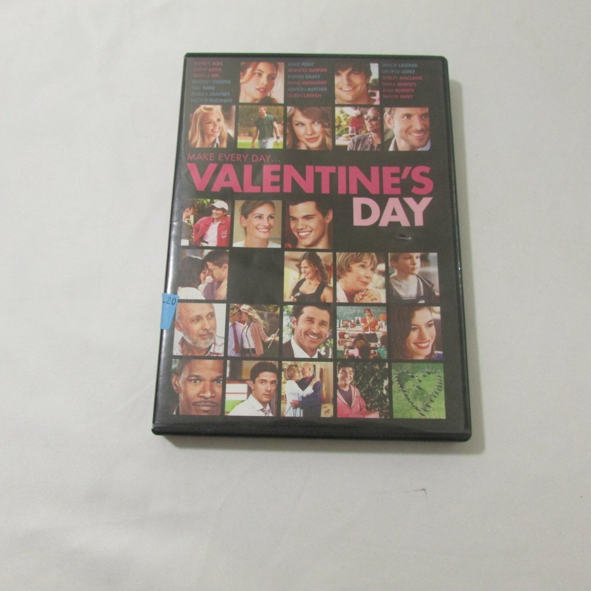 Valentine's Day DVD Movie 794043137907|