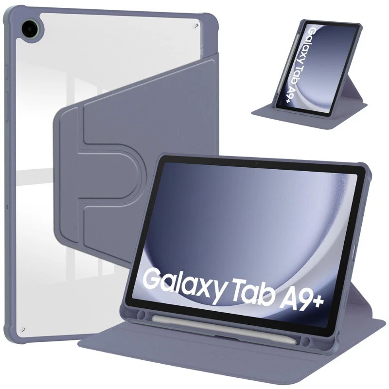 For Samsung Galaxy Tab A9 / A9 Plus 11" Shockproof Leather Flip Stand Case Cover - Image 4 of 4