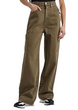  288 - FRAME High Waist Baggy Pocket Wide Leg Jeans in Washed Surplus Size 28