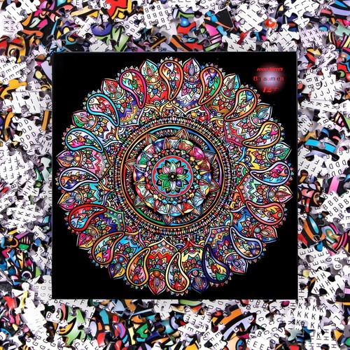 Fesselndes 1000-teiliges Rundpuzzle für Kinder & Erwachsene – Color Challenge - Bild 7 von 10