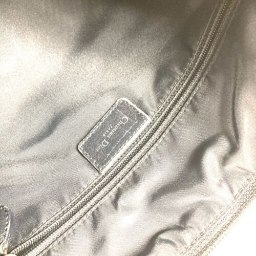 Dior Trotter logo Bag Crossbody Shoulder Bag Leather/Canvas Black - Picture 14 of 14