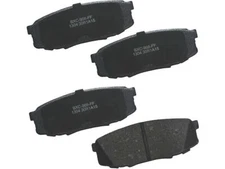 For 2008-2011, 2013-2021 Toyota Land Cruiser Brake Pad Set Rear Bendix 88762JCGY