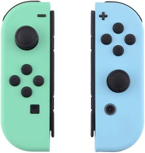 Nintendo switch 20.49$ Nintendo Switch Animal Crossing Custom Joy-Con Shell Mint Green, Heaven