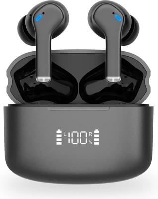 Kabellose Ohrhörer für iPhone und Android 30H Playtime USB-C schnelles Aufladen