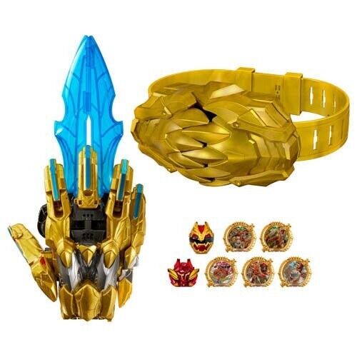 No.1 Number One Sentai Gozyuger DX Tegasword Sentai ring SET BANDAI NEW - Picture 5 of 16