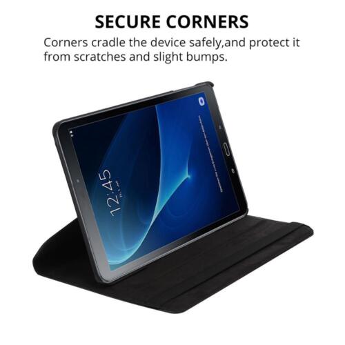 Protective Shell Smart Case For Samsung Galaxy Tab A 10.5 inch SM-T590 SM-T595 - Picture 1 of 20