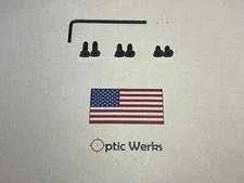 Trijicon or Holosun Red Dot Sight Screw Kit for Brownells / Zaffiri / ZEV Slides