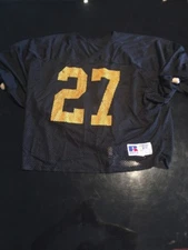 Game Worn Used Army Black Knights Football Practice Jersey XXL #27 West Point
