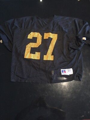 Game Worn Used Army Black Knights Football Practice Jersey Game Worn Used Army Black Knights Football Practice Jersey