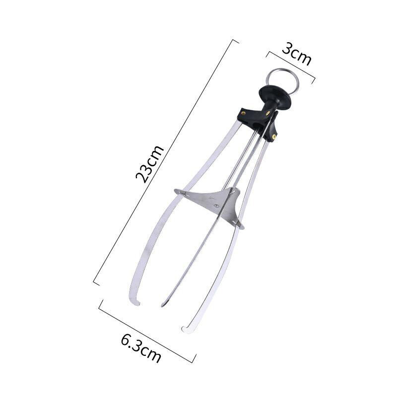 Hot Plate Clip NonSlip Triangle Steel Bowl Clip Dish Clamp Kitchen