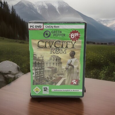 CivCity: Rom (PC DVD)OVP, eingeschweißt, deutsche Version!