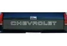 CHEVROLET Tailgate Truck 1500 Silverado Sticker Vinyl Decal