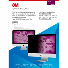 NEW SEALED 3M High Clarity Privacy Filter for 27" IMAC HCMAP002  FREE SHIPPING 