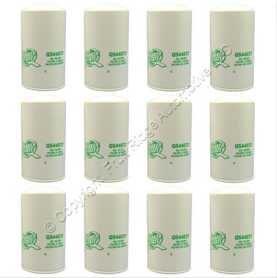 12 Quaker State QS44872 Engine Oil Filters Replacement