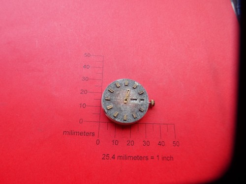 RUSSIAN USSR RETRO rare vintage watch CHAIKA MOVEMENT MECHANISM 17J -2628.H -2 - 第 2/5 張圖片