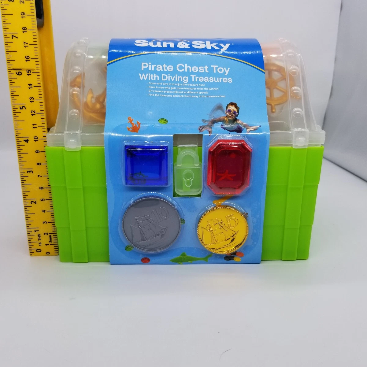 Toy best sale treasure chest