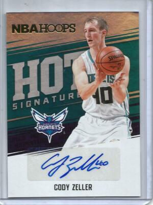 Cody Zeller 17/18 Panini NBA Hoops Autograph (Hot Signatures) | eBay