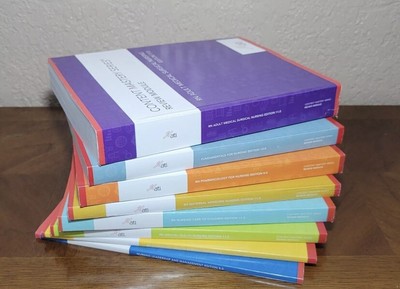 ATI Nursing RN Set -  Perfect For Nursing School (9 Books)