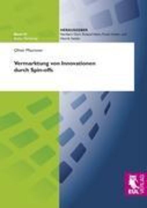 Thumbnail - Oliver Mauroner | Vermarktung Von Innovationen Durch Spin-offs |