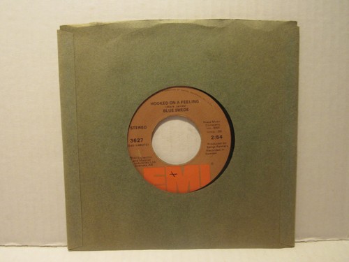 Blue Swede – Hooked On A Feeling - 1973 - ROCK