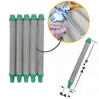 Vervanging 30 Mesh Filters 5 stks Airless Spray Tool Inserts Gemaakt