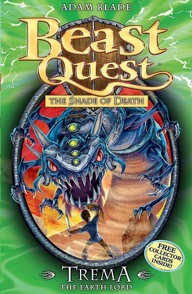 Beast Quest: Trema the Earth Lord Like New Book, None,
