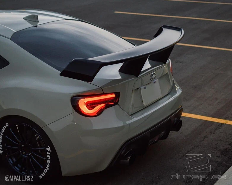 For 2013-2020 FR-S Toyota 86 Subaru BRZ Duraflex Zeus Wing Trunk Lid Spoiler - 3 - Изображение 3 из 4