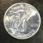 1989 Uncirculated American Silver Eagle US Mint Issue 1oz Pure Silver #o011